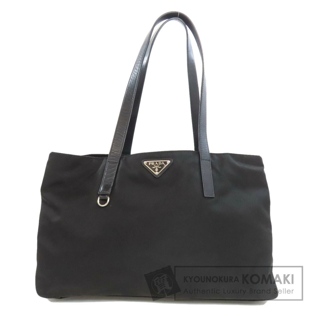Prada Tessuto tote Shoulder Bag Black